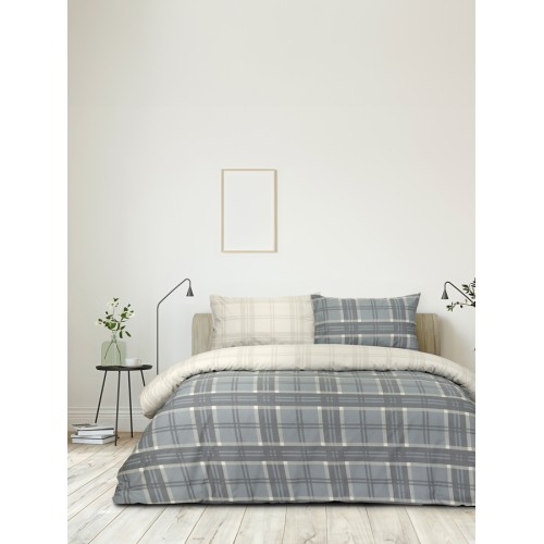 Πάπλωμα Μονό (170x250) 2 όψεων Βαμβακερό Kocoon Willy