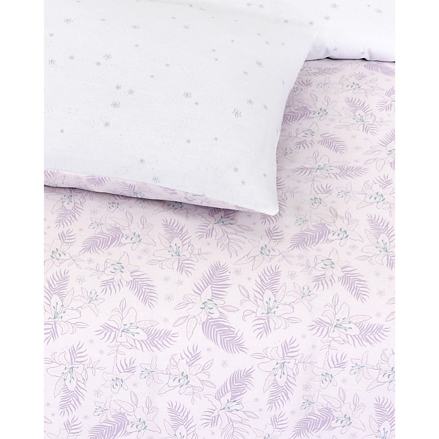 Σετ Σεντόνια Μονά (170x260) Φλοράλ Βαμβακερά Kocoon Voyage