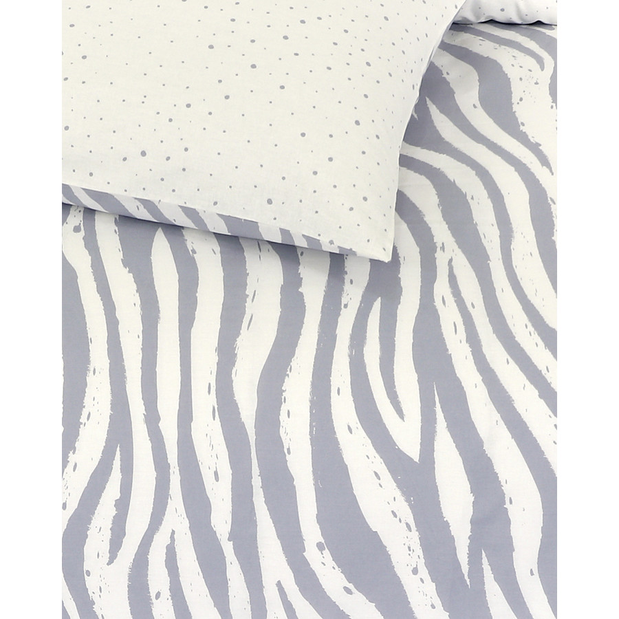 Σετ Σεντόνια Υπέρδιπλα (240x270) Με Λάστιχο, Βαμβακερά Kocoon Zenya Animal Print