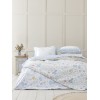 Κουβερλί Υπέρδιπλο (2200x240) Floral Εμπριμέ Microfiber Nima Belleza