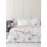 Κουβερλί Μονό (160x240) Floral Εμπριμέ Microfiber Nima Caprice