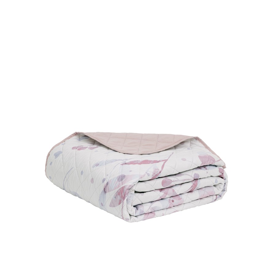 Κουβερλί Υπέρδιπλο (220x240) Floral Εμπριμέ Microfiber Nima Caprice