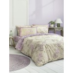 Κουβερλί Υπέρδιπλο (220x240) Floral Microfiber Nima Tiare