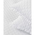 Κουβερλί King Size (240x260) Λευκό Nima Lunelle