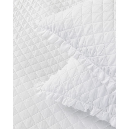 Μαξιλαροθήκες Ζεύγος (52x72) Λευκές Nima Lunelle