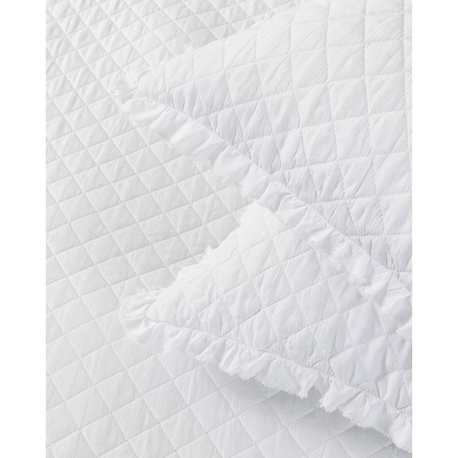 Μαξιλαροθήκες Ζεύγος (52x72) Λευκές Nima Lunelle