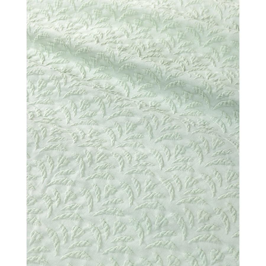 Κουβερτόριο King Size (240x260) Μονόχρωμο Βαμβακερό Τύπου Matelasse 300 γρ/τμ Nima Cove