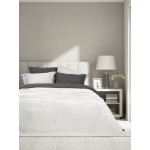 Κουβέρτα Coral Fleece Υπέρδιπλη (220x240) Μονόχρωμη Nima Alpa grey