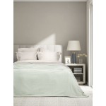 Κουβέρτα Coral Fleece Μονή (160x220) Μονόχρωμη Nima Alpa mint