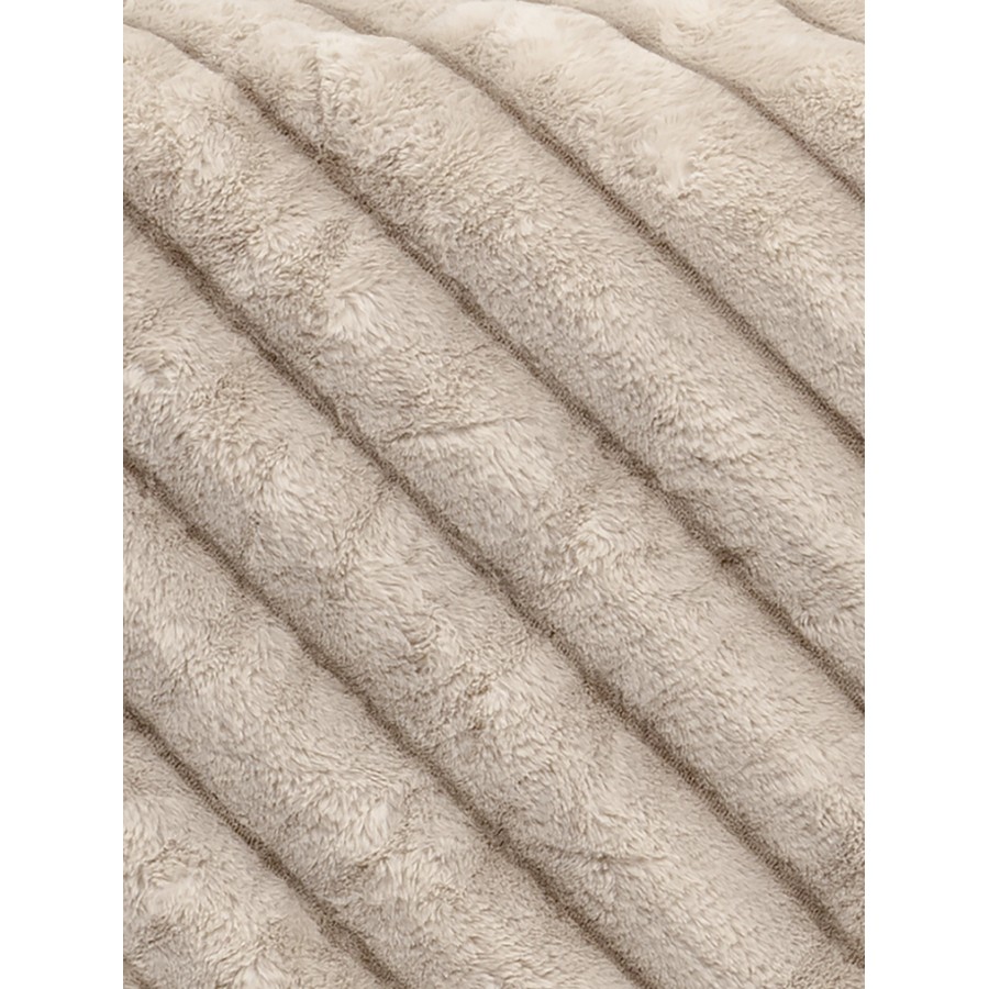 Κουβέρτα Ζακάρ Rabbit Fur Υπέρδιπλη (220x240) Γούνινη 2 όψεων Nima Carezza ivory