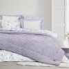 Κουβερτοπάπλωμα King Size (240x260) Μονόχρωμο Ζακάρ 720γρ|τμ Nima Elara lilac