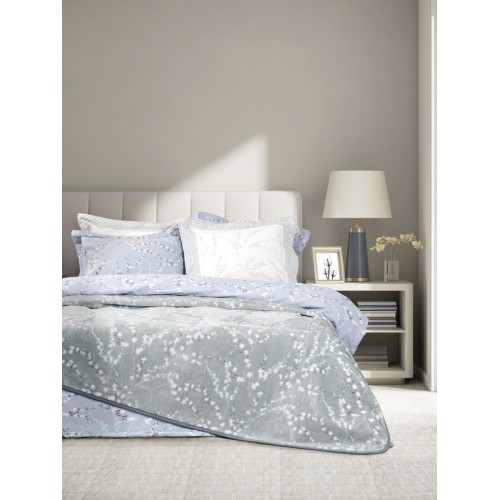 Κουβέρτα Βελουτέ Μονή (160x220) Χειμερινή Nima Inverno