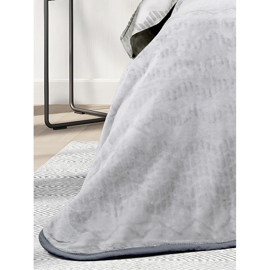 Κουβέρτα Βελουτέ Υπέρδιπλη (220x240) Χειμερινή Nima Jeymour