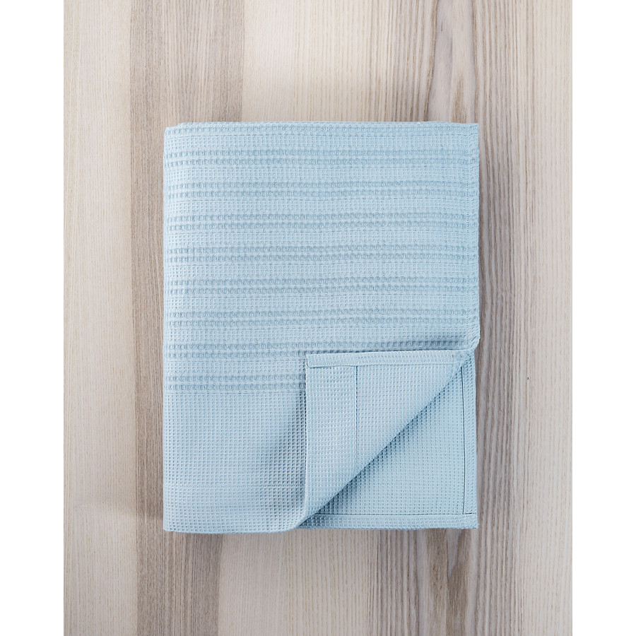 Κουβέρτα Υπέρδιπλη (220x240) Βαμβακερή Μονόχρωμη Nima Dune Denim Blue