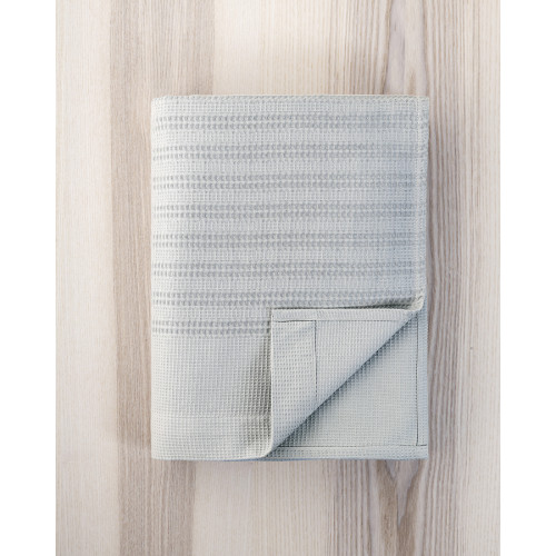 Κουβέρτα King Size (240x260) Βαμβακερή Μονόχρωμη Nima Dune Gray