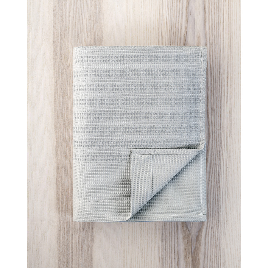 Κουβέρτα King Size (240x260) Βαμβακερή Μονόχρωμη Nima Dune Gray