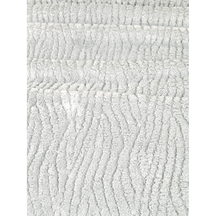 Κουβέρτα Ζακάρ Flannel Fleece Υπέρδιπλη (220x240) Μονόχρωμη Nima Serenus grey