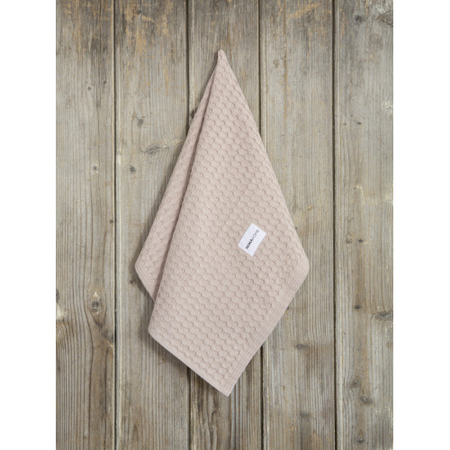 Πετσέτα Κουζίνας (40x60) Βαμβακερή Μονόχρωμη Βάφλα Nima Arida Nude