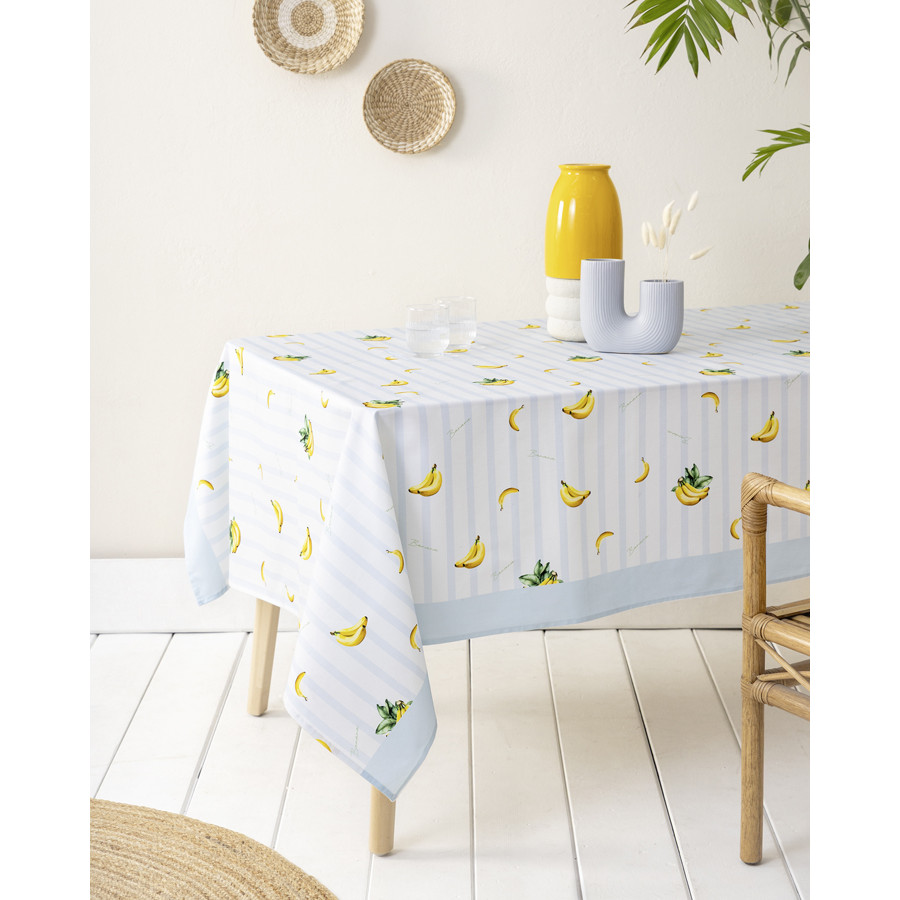 Σετ Σουπλά Αλέκιαστα 2 τεμ (35x50) Βαμβακερά με επεξεργασία αδιαβροχοποίησης, Nima Banana