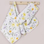 Πετσέτα Κουζίνας-Ποτηρόπανο (40x60) Βαμβακερή Digital Print, Nima Brunch Time