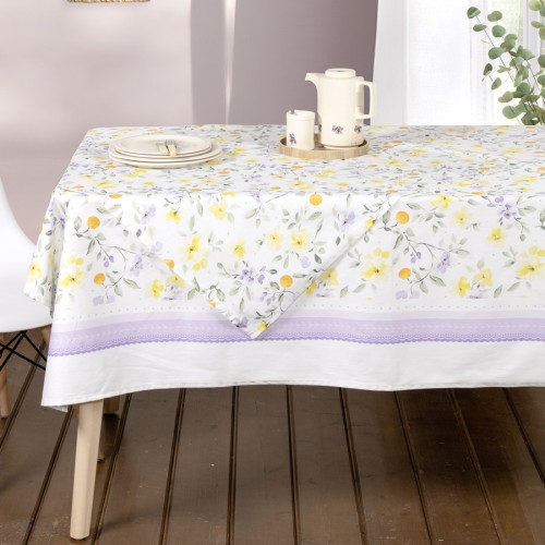 Τραπεζοκαρέ (140x140) Βαμβακερό Digital Print, Nima Brunch Time