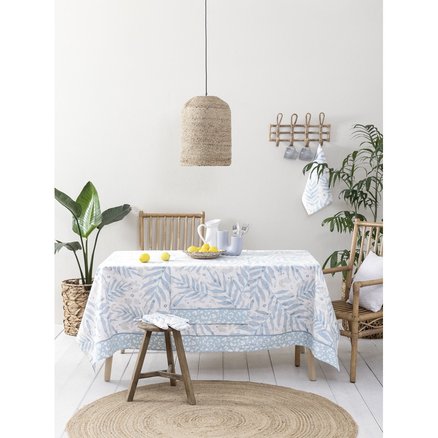 Σετ Κουζίνας Γάντι και Πιάστρα Βαμβακερό Digital Print, Nima Cabo