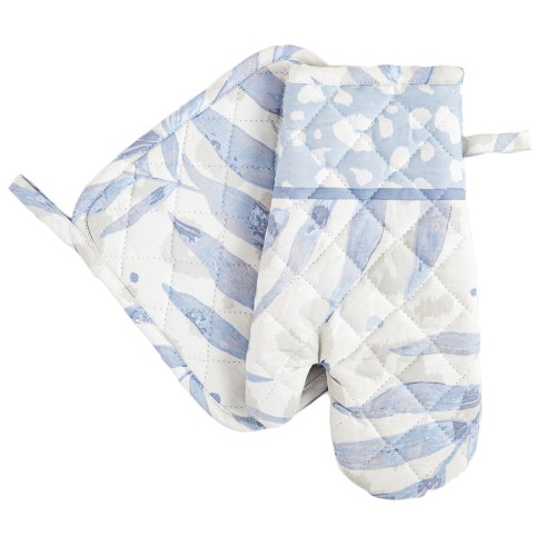 Σετ Κουζίνας Γάντι και Πιάστρα Βαμβακερό Digital Print, Nima Cabo