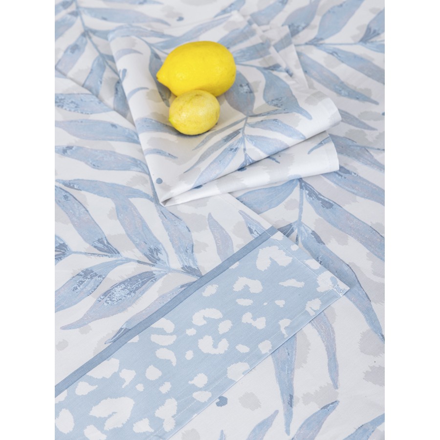 Τραπεζομάντηλο 6 ατόμων (150x190) Βαμβακερό Digital Print, Nima Cabo