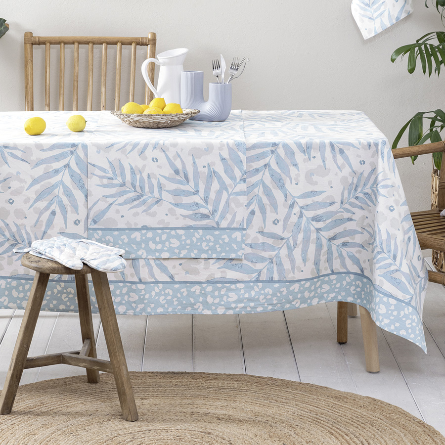 Τραπεζομάντηλο 6 ατόμων (150x190) Βαμβακερό Digital Print, Nima Cabo
