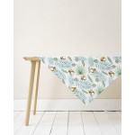 Καρέ (85x85) Βαμβακερό Digital Print, Nima Coconut