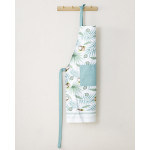 Ποδιά Κουζίνας Ολόσωμη (One Size) Βαμβακερή Digital Print, Nima Coconut