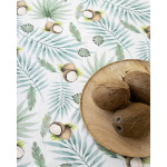 Τραπεζομάντηλο 8 ατόμων (140x240) Βαμβακερό, Digital Print, Nima Coconut