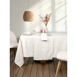 Τραπεζομάντηλο 12 ατόμων (160x265) Ζακάρ, Μονόχρωμο, Nima Flow Beige