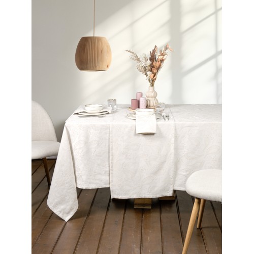 Τραβέρσα (Runner) (50x160) Ζακάρ, Μονόχρωμη, Nima Flow Beige