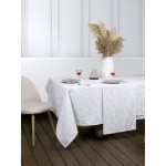 Τραβέρσα (Runner) (50x160) Ζακάρ, Μονόχρωμη, Nima Flow Gray