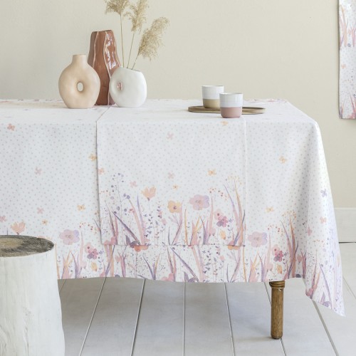 Τραπεζομάντηλο Τετράγωνο (150x150) Βαμβακερό Digital Print, Nima Laurel