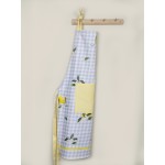 Ποδιά Κουζίνας Ολόσωμη (One Size) Βαμβακερή Digital Print, Nima Lemon Tree