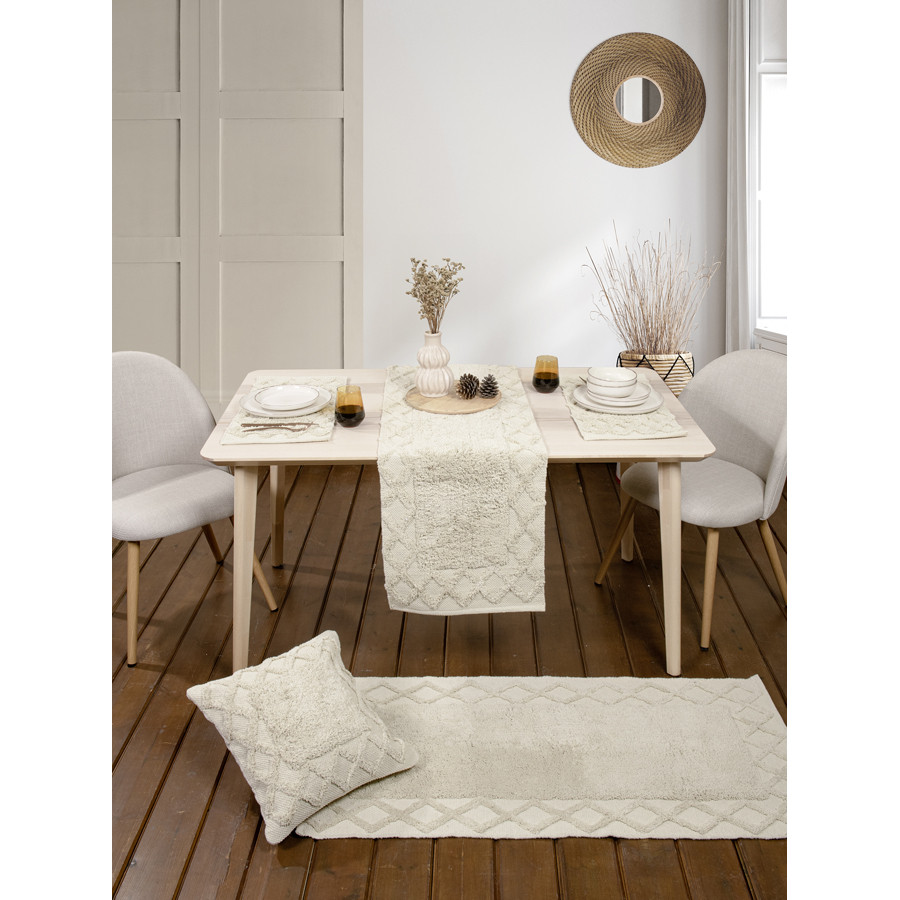 Τραβέρσα (Runner) (45x150) Βαμβακερή Nima Linea