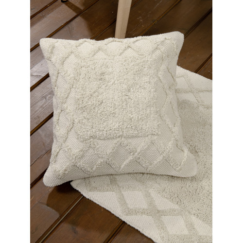 Διακοσμητική Μαξιλαροθήκη (45x45) Βαμβακερή Nima Linea