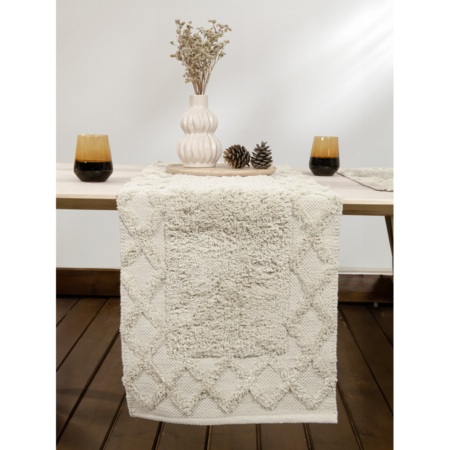 Τραβέρσα (Runner) (45x150) Βαμβακερή Nima Linea