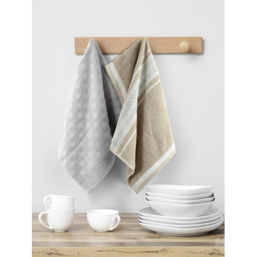 Σετ Πετσέτες Κουζίνας 2 τεμαχίων (40x60) Βαμβακερές Nima Home