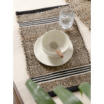 Σουπλά (30x50) από Γιούτα και Βαμβάκι Nima Ray