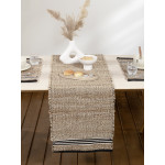 Τραβέρσα (Runner) (45x150) από Γιούτα και Βαμβάκι Nima Ray