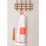 Ποδιά Κουζίνας Ολόσωμη (One Size) Βαμβακερή Digital Print, Nima Strawberry Love