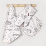 Πετσέτα Κουζίνας-Ποτηρόπανο (40x60) Βαμαβακερή Digital Print Nima Supper