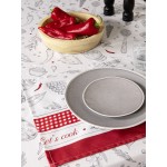 Σετ Σουπλά Αλέκιαστα 2 τεμ (35x50) Βαμβακερά με επεξεργασία αδιαβροχοποίησης, Nima Supper