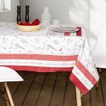 Αλέκιαστο Τραπεζοκαρέ (140x140) Βαμβακερό με επεξεργασία αδιαβροχοποίησης Digital Print, Nima Supper