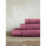 Πετσέτα Χεριών (40x60) Βαμβάκι Zero Twist 500 γραμ/τμ Nima Feel Fresh Apple Pink (Σάπιο Μήλο)