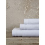 Πετσέτα Προσώπου (50x100) Βαμβάκι Zero Twist 500 γραμ/τμ Nima Feel Fresh White (Λευκό)