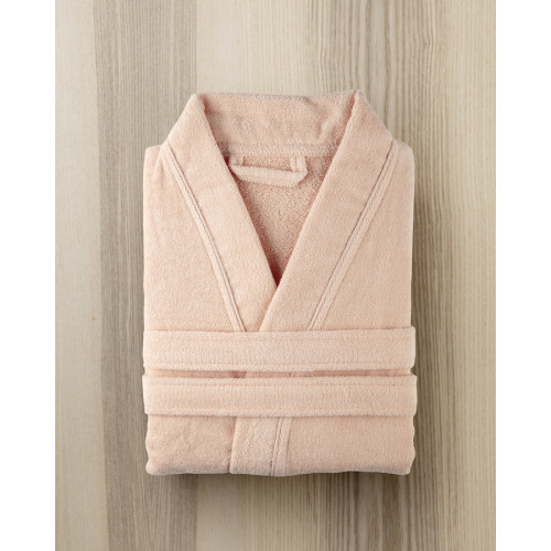 Μπουρνούζι Κιμονό με 3/4 Μανίκι (Medium) Βαμβακερό 250γρ/τμ. Nima Nido Coral